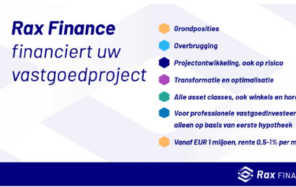 Rax Finance herfinanciert twee value add kantoorpanden in Utrecht en Hilversum