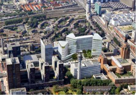 Clubdeal: CEB and RAX  jointly arrange a EUR 20 million loan for a property in the Central Innovation District in The Hague 