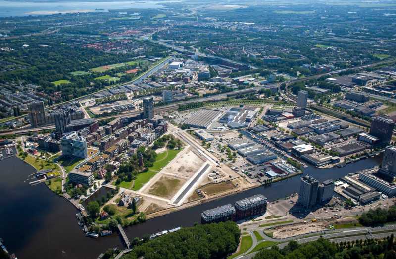 Rax Finance financiert kantoorpand in Overamstel te Amsterdam